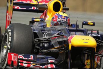 © 2012 Octane Photographic Ltd. Hungarian GP Hungaroring - Friday 27th July 2012 - F1 Practice 2. Red Bull RB8 - Mark Webber. Digital Ref : 0426lw7d5285
