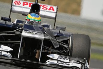 © 2012 Octane Photographic Ltd. Hungarian GP Hungaroring - Friday 27th July 2012 - F1 Practice 2. Williams FW34 - Bruno Senna. Digital Ref : 0426lw7d5310