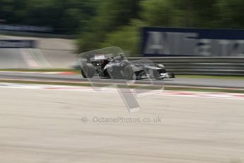 © 2012 Octane Photographic Ltd. Hungarian GP Hungaroring - Friday 27th July 2012 - F1 Practice 2. Williams FW34 - Bruno Senna. Digital Ref : 0426lw7d5481
