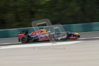 © 2012 Octane Photographic Ltd. Hungarian GP Hungaroring - Friday 27th July 2012 - F1 Practice 2. Red Bull RB8 - Sebastian Vettel. Digital Ref : 0426lw7d5550