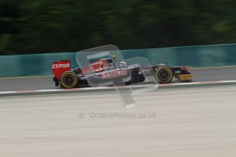 © 2012 Octane Photographic Ltd. Hungarian GP Hungaroring - Friday 27th July 2012 - F1 Practice 2. Toro Rosso STR7 - Jean-Eric Vergne. Digital Ref : 0426lw7d5561