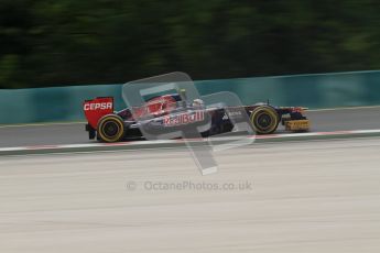 © 2012 Octane Photographic Ltd. Hungarian GP Hungaroring - Friday 27th July 2012 - F1 Practice 2. Toro Rosso STR7 - Jean-Eric Vergne. Digital Ref : 0426lw7d5561