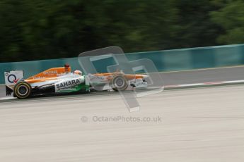 © 2012 Octane Photographic Ltd. Hungarian GP Hungaroring - Friday 27th July 2012 - F1 Practice 2. Force India VJM05 - Paul di Resta. Digital Ref : 0426lw7d5637