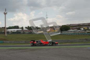 © 2012 Octane Photographic Ltd. Hungarian GP Hungaroring - Friday 27th July 2012 - F1 Practice 2. Marussia MR01 - Charles Pic. Digital Ref : 0426lw7d5848