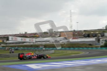 © 2012 Octane Photographic Ltd. Hungarian GP Hungaroring - Friday 27th July 2012 - F1 Practice 2. Red Bull RB8 - Mark Webber. Digital Ref : 0426lw7d5866