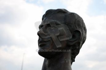 © 2012 Octane Photographic Ltd. Hungarian GP Hungaroring - Ayrton Senna Tribute, Historic F1. Digital Ref : 0426lw7d7808
