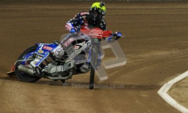 © Carl Jones/Octane Photographic Ltd. FIM FOGO British Speedway GP, Millennium Stadium, Cardiff, Friday 24th August 2012. Greg Hancock. Digital Ref : 0479cj7d8711