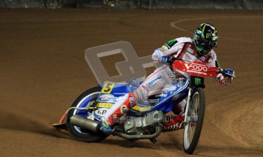 © Carl Jones/Octane Photographic Ltd. FIM FOGO British Speedway GP, Millennium Stadium, Cardiff, Friday 24th August 2012. Tomasz Gollob. Digital Ref : 0479cj7d8750