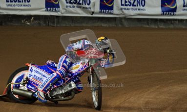 © Carl Jones/Octane Photographic Ltd. FIM FOGO British Speedway GP, Millennium Stadium, Cardiff, Friday 24th August 2012. Jason Crump. Digital Ref : 0479cj7d8753