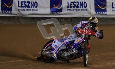 © Carl Jones/Octane Photographic Ltd. FIM FOGO British Speedway GP, Millennium Stadium, Cardiff, Friday 24th August 2012. Jason Crump. Digital Ref : 0479cj7d8761