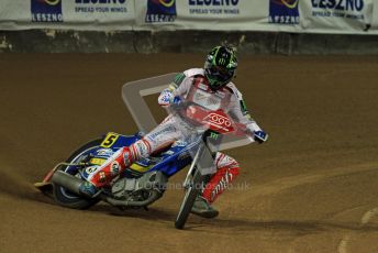 © Carl Jones/Octane Photographic Ltd. FIM FOGO British Speedway GP, Millennium Stadium, Cardiff, Friday 24th August 2012. Tomasz Gollob. Digital Ref : 0479cj7d8775