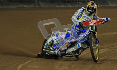 © Carl Jones/Octane Photographic Ltd. FIM FOGO British Speedway GP, Millennium Stadium, Cardiff, Friday 24th August 2012. Emil Sayfutdinov. Digital Ref : 0479cj7d8784