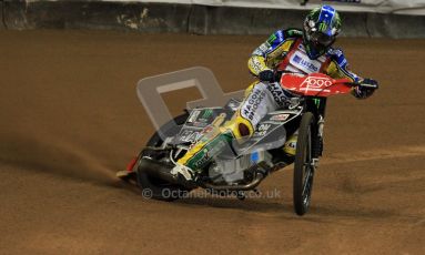 © Carl Jones/Octane Photographic Ltd. FIM FOGO British Speedway GP, Millennium Stadium, Cardiff, Friday 24th August 2012. Chris Holder. Digital Ref : 0479cj7d8795