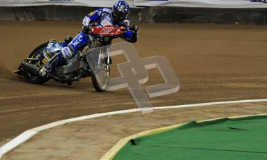 © Carl Jones/Octane Photographic Ltd. FIM FOGO British Speedway GP, Millennium Stadium, Cardiff, Friday 24th August 2012. Fredrik Lindgren. Digital Ref : 0479cj7d8806