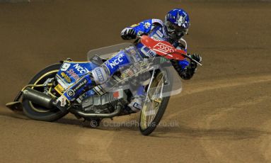 © Carl Jones/Octane Photographic Ltd. FIM FOGO British Speedway GP, Millennium Stadium, Cardiff, Friday 24th August 2012. Fredrik Lindgren. Digital Ref : 0479cj7d8820