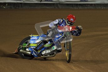 © Carl Jones/Octane Photographic Ltd. FIM FOGO British Speedway GP, Millennium Stadium, Cardiff, Friday 24th August 2012. Digital Ref : 0479cj7d8826