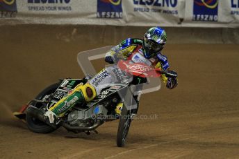© Carl Jones/Octane Photographic Ltd. FIM FOGO British Speedway GP, Millennium Stadium, Cardiff, Friday 24th August 2012. Chris Holder. Digital Ref : 0479cj7d8843