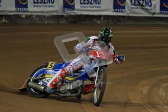 © Carl Jones/Octane Photographic Ltd. FIM FOGO British Speedway GP, Millennium Stadium, Cardiff, Friday 24th August 2012. Tomasz Gollob. Digital Ref : 0479cj7d8908