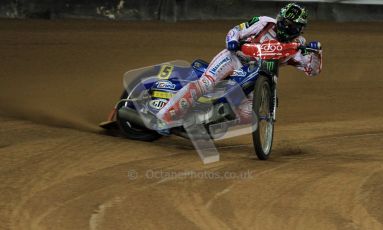 © Carl Jones/Octane Photographic Ltd. FIM FOGO British Speedway GP, Millennium Stadium, Cardiff, Friday 24th August 2012. Tomasz Gollob. Digital Ref : 0479cj7d9042