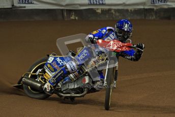 © Carl Jones/Octane Photographic Ltd. FIM FOGO British Speedway GP, Millennium Stadium, Cardiff, Friday 24th August 2012. Fredrik Lindgren. Digital Ref : 0479cj7d9066