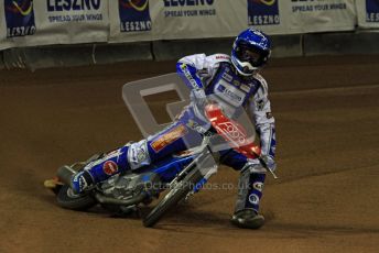 © Carl Jones/Octane Photographic Ltd. FIM FOGO British Speedway GP, Millennium Stadium, Cardiff, Friday 24th August 2012. Nicki Pedersen. Digital Ref : 0479cj7d9093