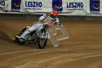 © Carl Jones/Octane Photographic Ltd. FIM FOGO British Speedway GP, Millennium Stadium, Cardiff, Friday 24th August 2012. Peter Ljung. Digital Ref : 0479cj7d9118