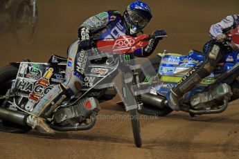 © Carl Jones/Octane Photographic Ltd. FIM FOGO British Speedway GP, Millennium Stadium, Cardiff, Saturday 25th August 2012. Digital Ref : 0480cj7d0133