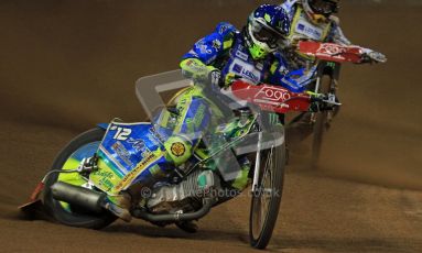 © Carl Jones/Octane Photographic Ltd. FIM FOGO British Speedway GP, Millennium Stadium, Cardiff, Saturday 25th August 2012. Digital Ref : 0480cj7d9440