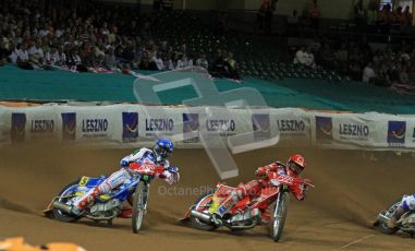 © Carl Jones/Octane Photographic Ltd. FIM FOGO British Speedway GP, Millennium Stadium, Cardiff, Saturday 25th August 2012. Digital Ref : 0480cj7d9450