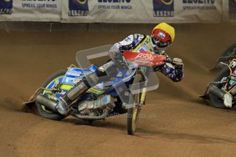 © Carl Jones/Octane Photographic Ltd. FIM FOGO British Speedway GP, Millennium Stadium, Cardiff, Saturday 25th August 2012. Digital Ref : 0480cj7d9608