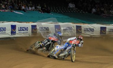 © Carl Jones/Octane Photographic Ltd. FIM FOGO British Speedway GP, Millennium Stadium, Cardiff, Saturday 25th August 2012. Digital Ref : 0480cj7d9628