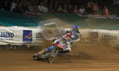 © Carl Jones/Octane Photographic Ltd. FIM FOGO British Speedway GP, Millennium Stadium, Cardiff, Saturday 25th August 2012. Digital Ref : 0480cj7d9657