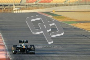© 2012 Octane Photographic Ltd. Barcelona Winter Test 1 Day 1 - Tuesday 21st February 2012. Caterham CT01 - Heikki Kovalainen. Digital Ref : 0226lw1d6064