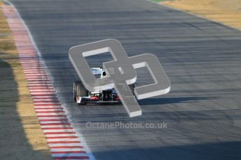 © 2012 Octane Photographic Ltd. Barcelona Winter Test 1 Day 1 - Tuesday 21st February 2012. Sauber C31 - Sergio Perez. Digital Ref : 0226lw1d6199