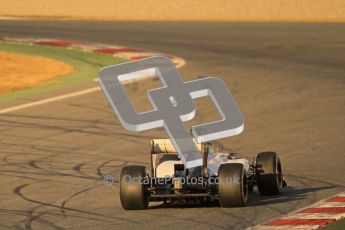 © 2012 Octane Photographic Ltd. Barcelona Winter Test 1 Day 1 - Tuesday 21st February 2012. Sauber C31 - Sergio Perez. Digital Ref : 0226lw1d6205