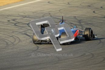 © 2012 Octane Photographic Ltd. Barcelona Winter Test 1 Day 1 - Tuesday 21st February 2012. McLaren MP4/27 - Lewis Hamilton. Digital Ref : 0226lw1d6247
