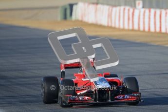 © 2012 Octane Photographic Ltd. Barcelona Winter Test 1 Day 1 - Tuesday 21st February 2012. MVR02 - Charles Pic. Digital Ref : 0226lw1d6288