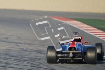 © 2012 Octane Photographic Ltd. Barcelona Winter Test 1 Day 1 - Tuesday 21st February 2012. MVR02 - Charles Pic. Digital Ref : 0226lw1d6304