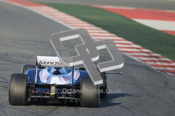 © 2012 Octane Photographic Ltd. Barcelona Winter Test 1 Day 1 - Tuesday 21st February 2012. Sauber C31 - Sergio Perez. Digital Ref : 0226lw1d6373