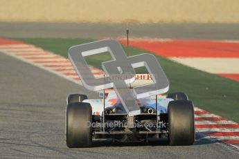 © 2012 Octane Photographic Ltd. Barcelona Winter Test 1 Day 1 - Tuesday 21st February 2012. Force India VJM05 - Nico Hulkenberg. Digital Ref : 0226lw1d6483