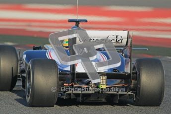 © 2012 Octane Photographic Ltd. Barcelona Winter Test 1 Day 1 - Tuesday 21st February 2012. Williams FW34 - Bruno Senna. Digital Ref : 0226lw1d6526