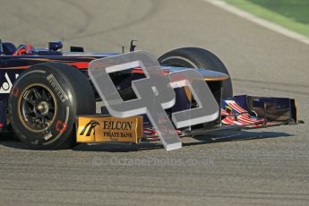 © 2012 Octane Photographic Ltd. Barcelona Winter Test 1 Day 1 - Tuesday 21st February 2012. Toro Rosso STR7 - Daniel Ricciardo. Digital Ref : 0226lw1d6731