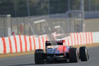 © 2012 Octane Photographic Ltd. Barcelona Winter Test 1 Day 1 - Tuesday 21st February 2012. Toro Rosso STR7 - Daniel Ricciardo. Digital Ref : 0226lw1d6937
