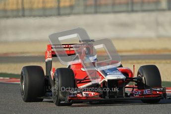 © 2012 Octane Photographic Ltd. Barcelona Winter Test 1 Day 1 - Tuesday 21st February 2012. MVR02 - Charles Pic. Digital Ref : 0226lw1d6961