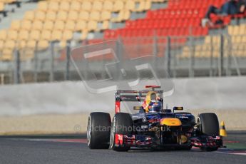 © 2012 Octane Photographic Ltd. Barcelona Winter Test 1 Day 1 - Tuesday 21st February 2012. Toro Rosso STR7 - Daniel Ricciardo. Digital Ref : 0226lw1d6970