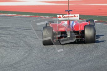 © 2012 Octane Photographic Ltd. Barcelona Winter Test 1 Day 1 - Tuesday 21st February 2012. Ferrari F2012 - Fernando Alonso. Digital Ref : 0226lw1d7200
