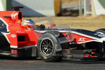 © 2012 Octane Photographic Ltd. Barcelona Winter Test 1 Day 1 - Tuesday 21st February 2012. MVR02 - Charles Pic. Digital Ref :