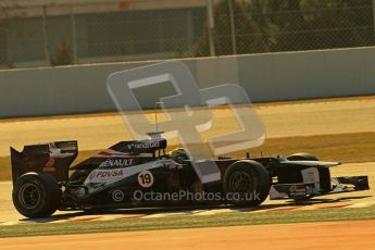 © 2012 Octane Photographic Ltd. Barcelona Winter Test 1 Day 1 - Tuesday 21st February 2012. Williams FW34 - Bruno Senna. Digital Ref :