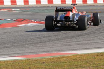 © 2012 Octane Photographic Ltd. Barcelona Winter Test 1 Day 1 - Tuesday 21st February 2012. MVR02 - Charles Pic. Digital Ref : 0226lw7d5584