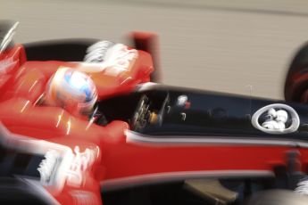 © 2012 Octane Photographic Ltd. Barcelona Winter Test 1 Day 1 - Tuesday 21st February 2012. MVR02 - Charles Pic. Digital Ref : 0226lw7d5623